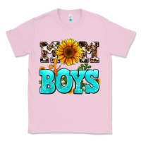 Bubblegum Pink mom of boys Classic Tee - AdoDesignShop