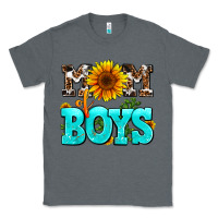 Charcoal Heather mom of boys Classic Tee - AdoDesignShop