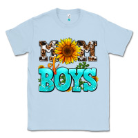 Dusty Blue mom of boys Classic Tee - AdoDesignShop