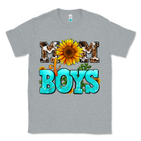Heather Grey mom of boys Classic Tee - AdoDesignShop