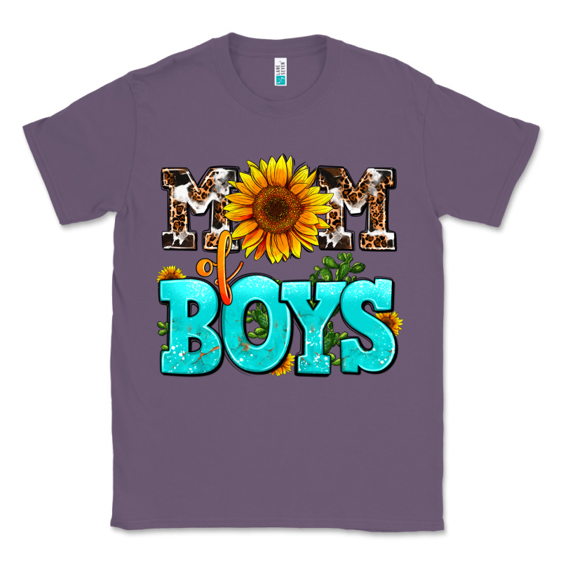 Mom Of Boys Classic Tee by AdoDesignShop | Teevron