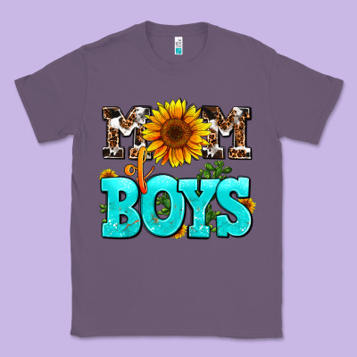 Mom Of Boys Classic Tee Designed By Adodesignshop