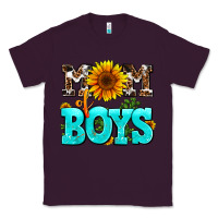 Plum mom of boys Classic Tee - AdoDesignShop