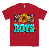 Red mom of boys Classic Tee - AdoDesignShop
