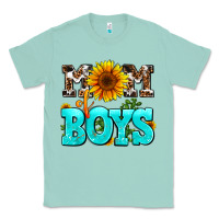 Seafoam mom of boys Classic Tee - AdoDesignShop
