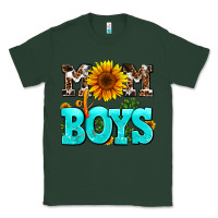 Sports Green mom of boys Classic Tee - AdoDesignShop