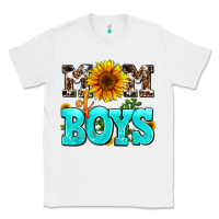 White mom of boys Classic Tee - AdoDesignShop