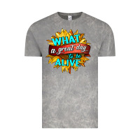 Cloud Rock what a great day to be alive Vintage Tee - HRA Design Shop