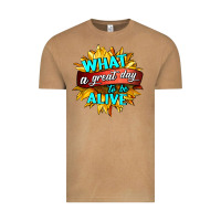 Vintage Camel what a great day to be alive Vintage Tee - HRA Design Shop