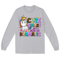 Moon Dust cute smart and a little bit dramatic unicorn Long Sleeve Tee - AdoDesignShop