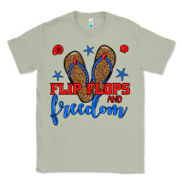 Matcha flip flops and freedom Classic Tee - BundleAndBundleShop