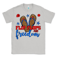 Moon Dust flip flops and freedom Classic Tee - BundleAndBundleShop