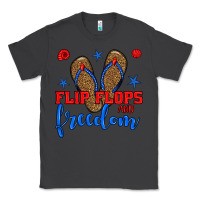 Smoke flip flops and freedom Classic Tee - BundleAndBundleShop