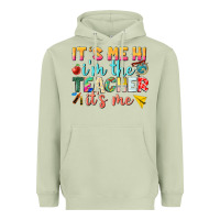 Matcha its me hi im the teacher its me nca Heavyweight Hoodie - NancyCooperArtShop