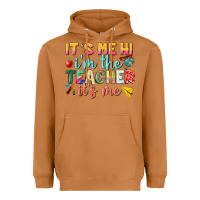 Meerkat its me hi im the teacher its me nca Heavyweight Hoodie - NancyCooperArtShop