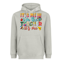 Moon Dust its me hi im the teacher its me nca Heavyweight Hoodie - NancyCooperArtShop