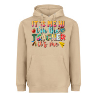 Mushroom its me hi im the teacher its me nca Heavyweight Hoodie - NancyCooperArtShop