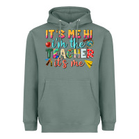 Sage its me hi im the teacher its me nca Heavyweight Hoodie - NancyCooperArtShop
