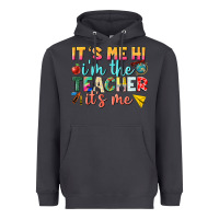Smoke its me hi im the teacher its me nca Heavyweight Hoodie - NancyCooperArtShop