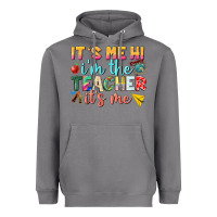 Storm its me hi im the teacher its me nca Heavyweight Hoodie - NancyCooperArtShop