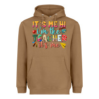 Toasted Coconut its me hi im the teacher its me nca Heavyweight Hoodie - NancyCooperArtShop