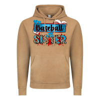 Vintage Camel baseball sister with leopard Vintage Hoodie - Zillion Design Studio
