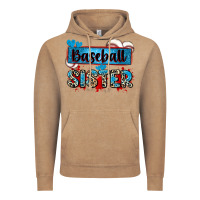 Vintage Coffee baseball sister with leopard Vintage Hoodie - Zillion Design Studio
