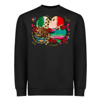 Black mexican hearts Heavyweight Sweatshirt - CTS Tumbler Store