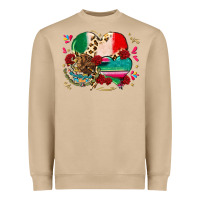 Mushroom mexican hearts Heavyweight Sweatshirt - CTS Tumbler Store