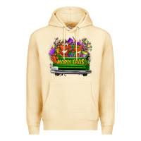 Pina Colada Mardi Gras truck Premium Hoodie - LillyAllenDesigns