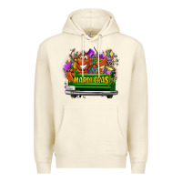 Sandshell Mardi Gras truck Premium Hoodie - LillyAllenDesigns