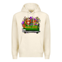 Tofu Mardi Gras truck Premium Hoodie - LillyAllenDesigns