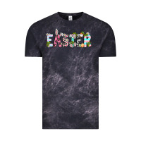 Cloud Black Easter Day Vintage Tee - Neo Western