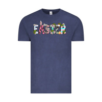 Vintage Denim Easter Day Vintage Tee - Neo Western