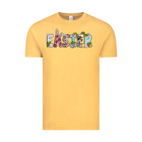 Vintage Mustard Easter Day Vintage Tee - Neo Western