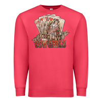Cardinal long live cowgirls cards Premium Sweatshirt - NancyCooperArtShop