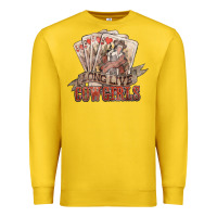 Lemon long live cowgirls cards Premium Sweatshirt - NancyCooperArtShop