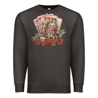Smoke long live cowgirls cards Premium Sweatshirt - NancyCooperArtShop
