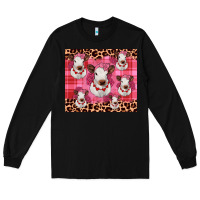 Black calf valentines tumbler Long Sleeve Tee - JahusDesignShop