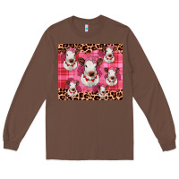 Chestnut calf valentines tumbler Long Sleeve Tee - JahusDesignShop