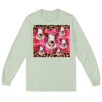 Matcha calf valentines tumbler Long Sleeve Tee - JahusDesignShop