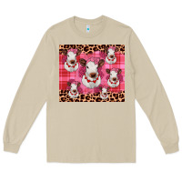 Mushroom calf valentines tumbler Long Sleeve Tee - JahusDesignShop