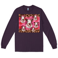 Plum calf valentines tumbler Long Sleeve Tee - JahusDesignShop