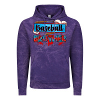 Cloud Purple baseball brother Vintage Hoodie - Zillion Design Studio