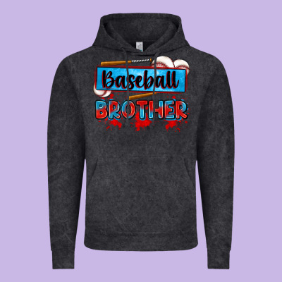 Baseball Brother Vintage Hoodie Designed By Zillion Design Studio