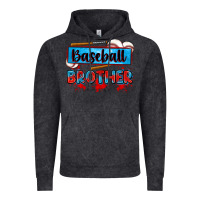 Vintage Black baseball brother Vintage Hoodie - Zillion Design Studio