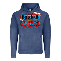 Vintage Denim baseball brother Vintage Hoodie - Zillion Design Studio