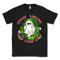 Black spook aound and find out Classic Tee - Artiststas