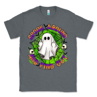 Charcoal Heather spook aound and find out Classic Tee - Artiststas