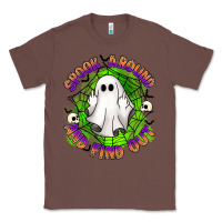 Chestnut spook aound and find out Classic Tee - Artiststas